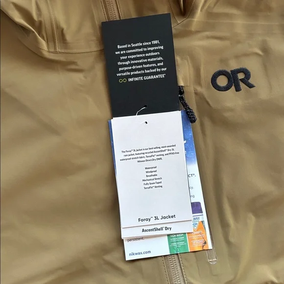 NWT Outdoor Research Foray 3L Jacket - Picture 6 of 15